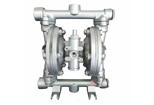氣動隔膜泵的結構特點及材料選擇